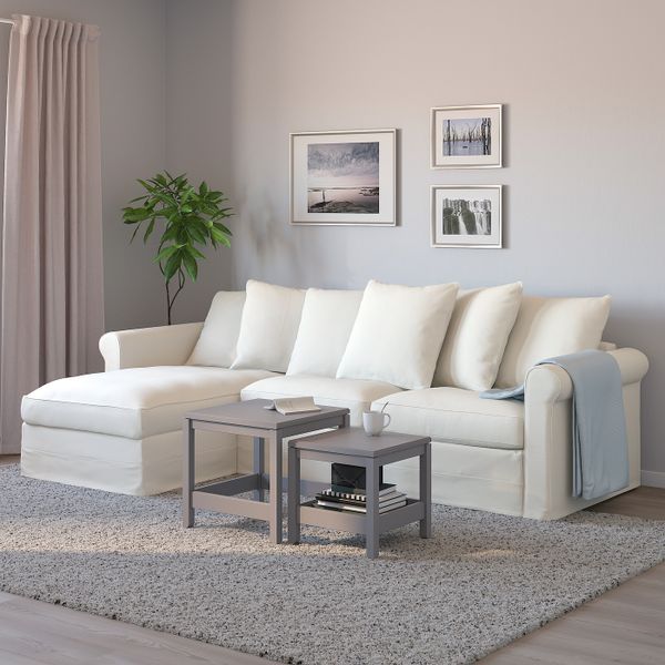 Ковер, длинный ворс, белый 200x270 см IKEA VINDUM ВИНДУМ 503.743.89 - фото 3