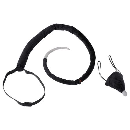 Нос и хвост крысы ЛАТТО, черный