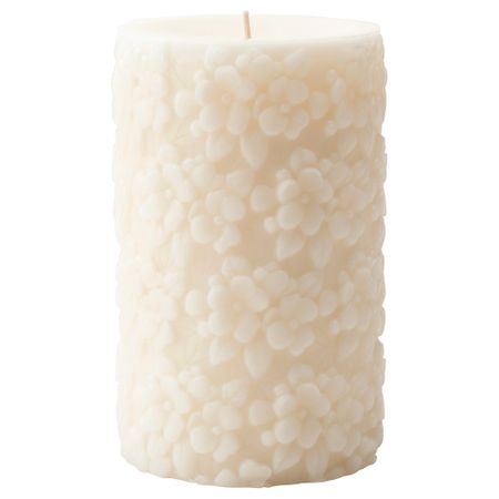 Формовая свеча, ароматическая ФУЛЛГОД, цветочный взрыв, естественный (14 см)