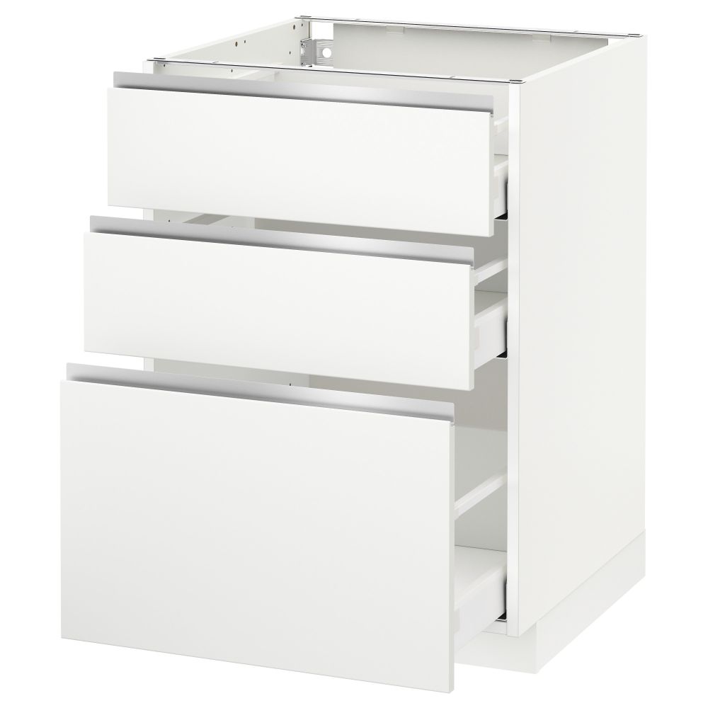 IKEA, вид спереди - схема-чертеж с размерами