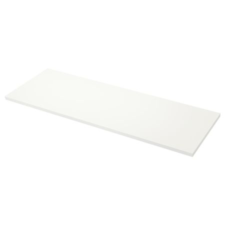 Столешница под заказ, белый, ламинат, 63.6-125x3.8 см IKEA SÄLJAN СЭЛЬЯН 103.454.31