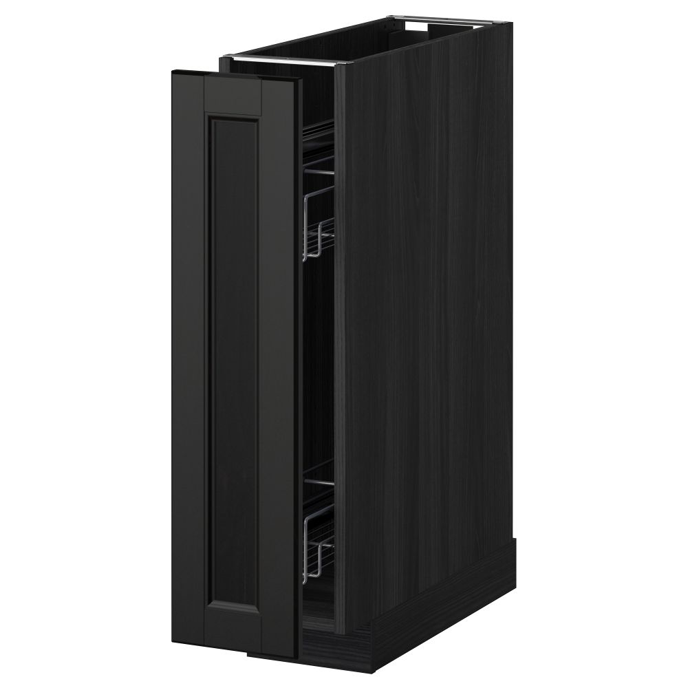 IKEA, вид спереди - схема-чертеж с размерами