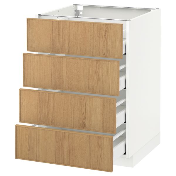 IKEA, вид спереди - схема-чертеж с размерами