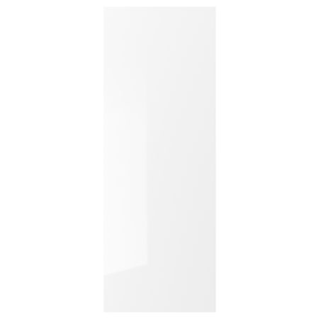 Накладная панель, глянцевый белый, 39x106 см IKEA FÖRBÄTTRA ФОРБЭТТРА 803.974.74