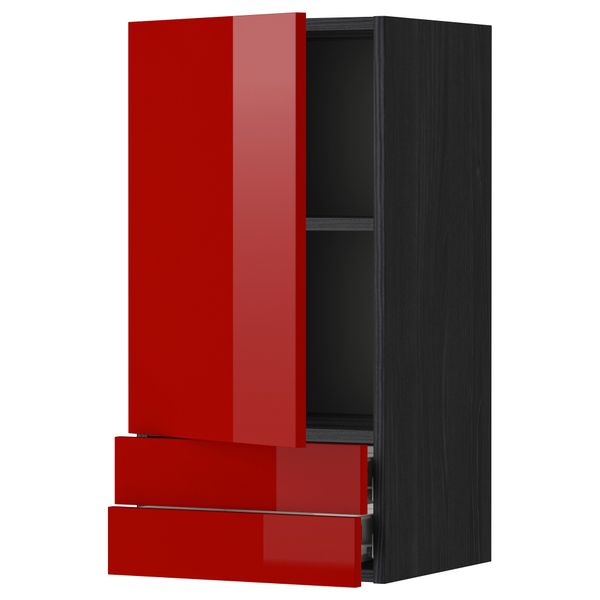 IKEA, вид спереди - схема-чертеж с размерами