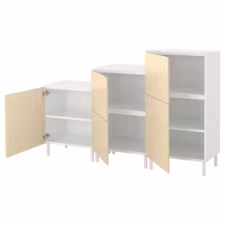 PLATSA Шкаф, 5 дверей