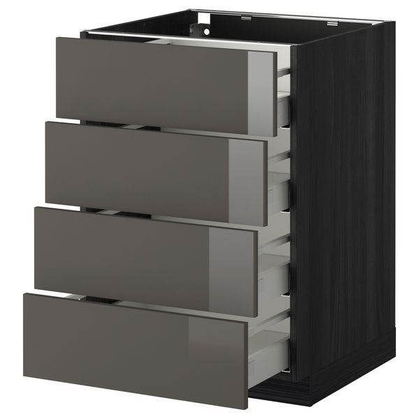 IKEA, вид спереди - схема-чертеж с размерами