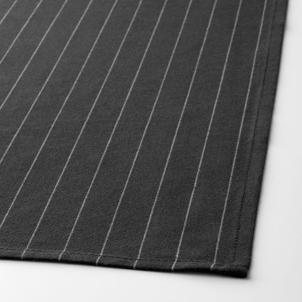 Полотенце кухонное, черный, 50x70 см IKEA ИКЕА/365+ 903.724.11 - фото 3