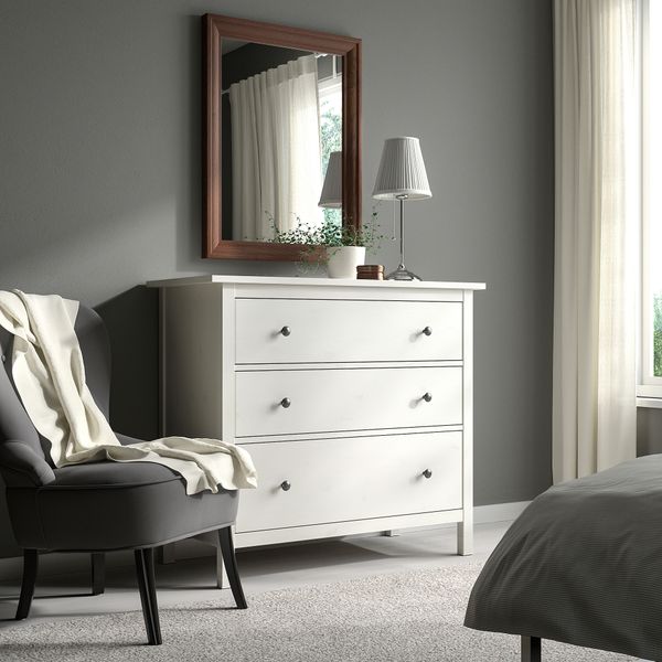 Зеркало, под ясень, коричневый, 65x85 см IKEA TOFTBYN ТОФТБЮН 904.856.39 - фото 3