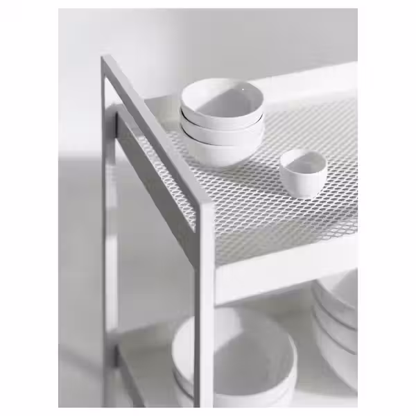 NISSAFORS Тележка - белый 50.5x30x83 см - фото 12