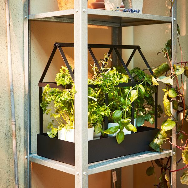 Стеллаж, для дома, улицы 40x27x183 см IKEA HYLLIS ХИЛЛИС 904.885.05 - фото 8