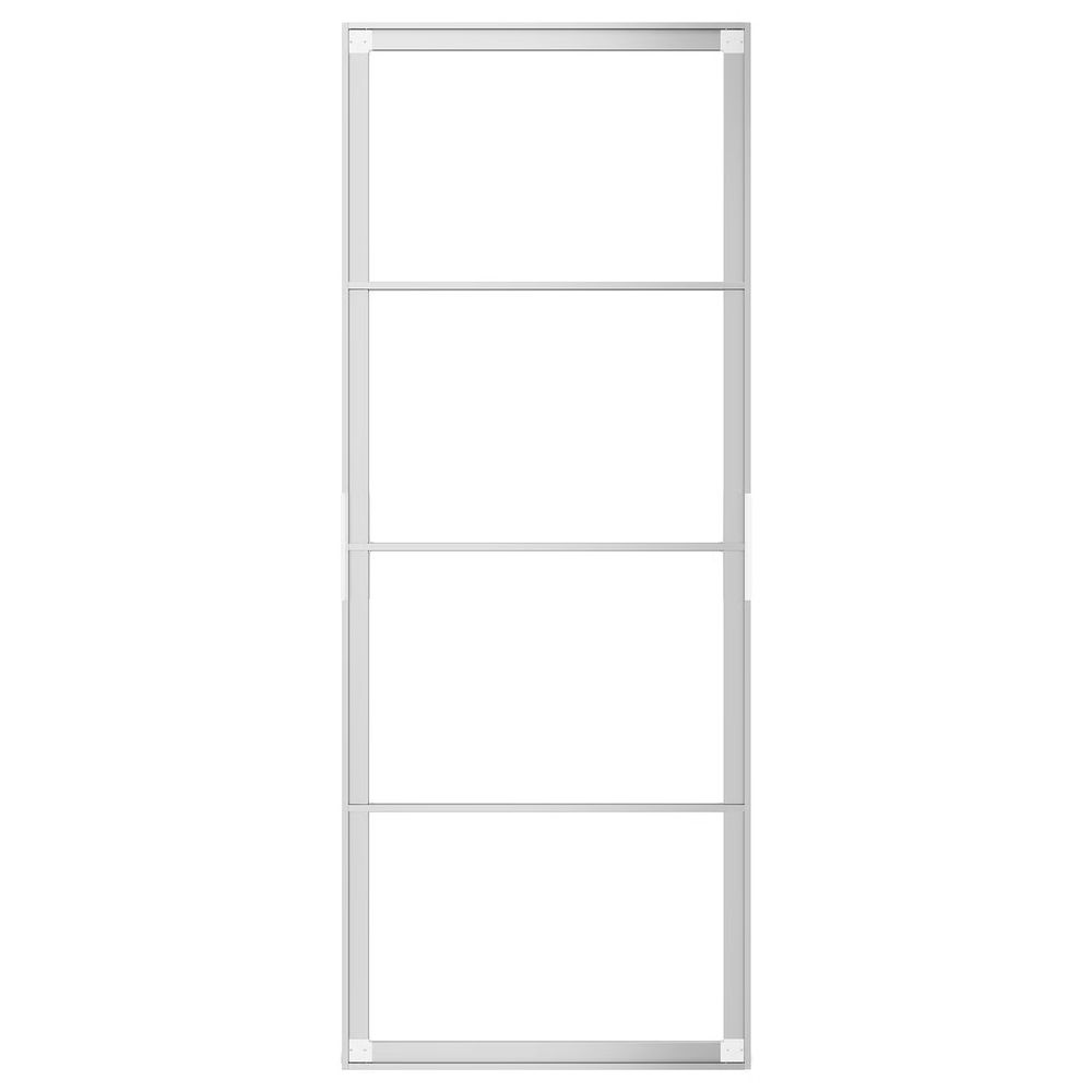 IKEA, вид спереди - схема-чертеж с размерами