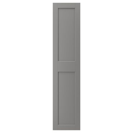 Дверь, серый 50x229 см IKEA GRIMO ГРИМО 404.351.90