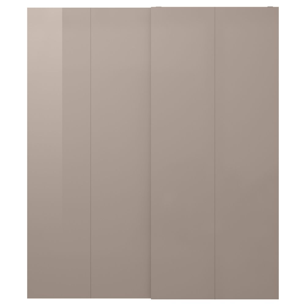 IKEA, вид спереди - схема-чертеж с размерами