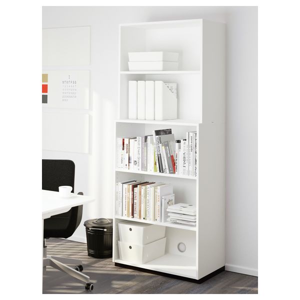 Контейнер с крышкой КУГГИС, белый (26x35x8 см) - фото 4