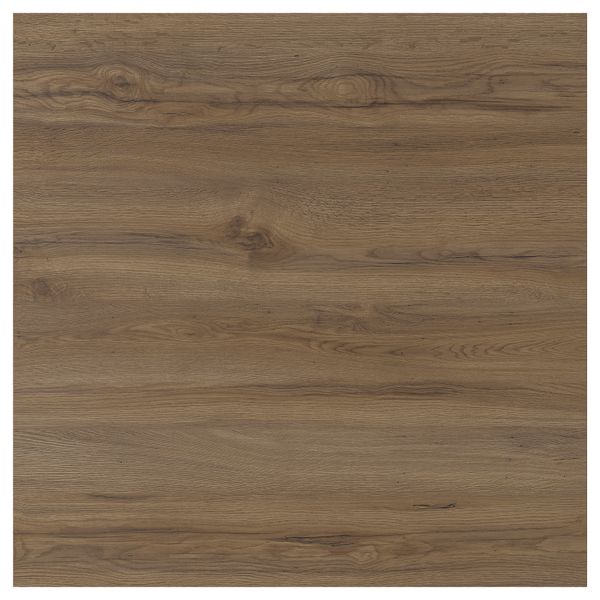 Настенная панель под заказ, под темный дуб ламинат 1 м² IKEA SIBBARP СИББАРП 204.205.33 - фото 1