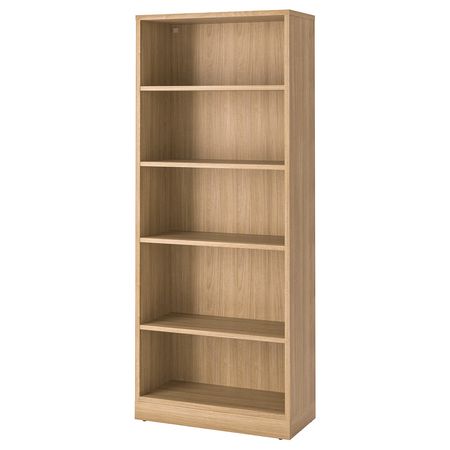 TONSTAD Стеллаж - дубовый шпон 82x37x201 см