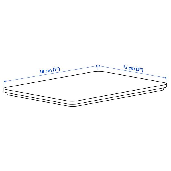 IKEA, дополнительный ракурс - схема-чертеж с размерами