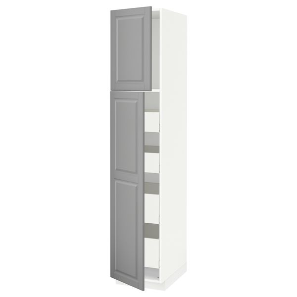IKEA, вид спереди - схема-чертеж с размерами