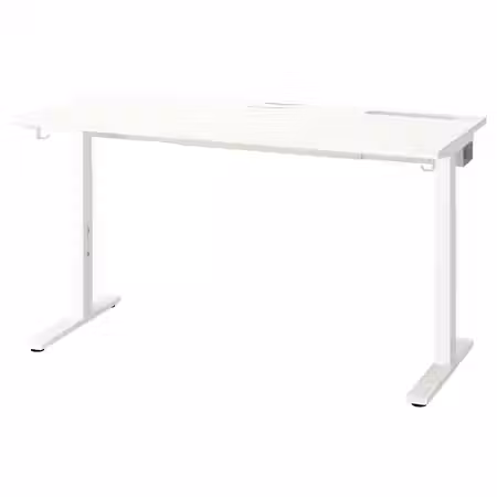 MITTZON МИТТЗОН Письменный стол - белый 140x60 см