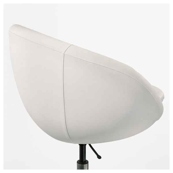 Рабочий стул СКРУВСТА, Идгульт белый - фото 3