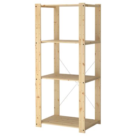 Стеллаж ГОРМ, хвойное дерево