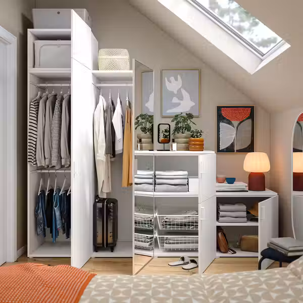 IKEA, дополнительный ракурс - схема-чертеж с размерами