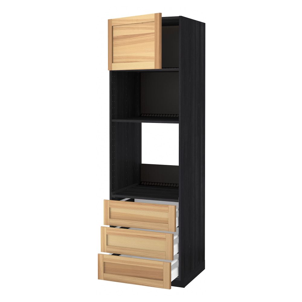 IKEA, вид спереди - схема-чертеж с размерами