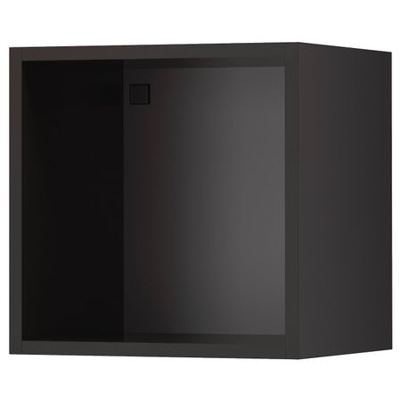 Открытый шкаф, антрацит 40x37x40 см IKEA TUTEMO ТУТЕМО 803.514.90