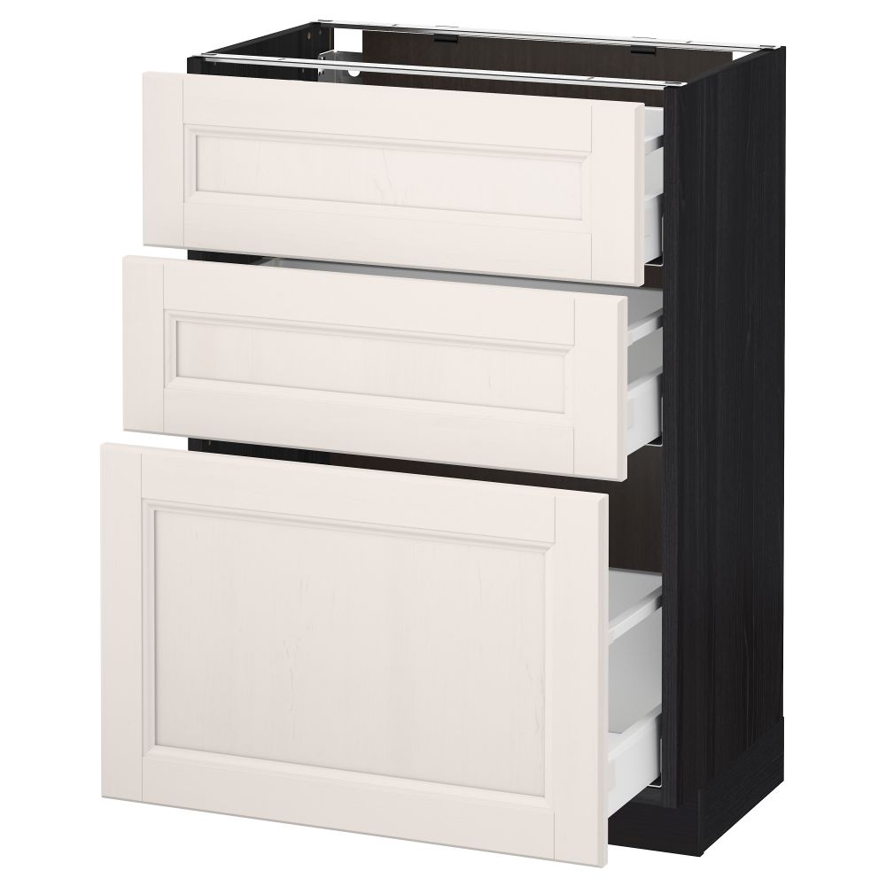 IKEA, вид спереди - схема-чертеж с размерами