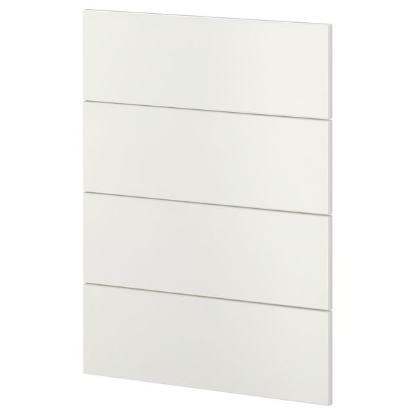 METOD 4 фасада для посудомоечной машины - Veddinge белый 60 см - фото 1