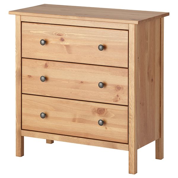 IKEA, вид спереди - схема-чертеж с размерами