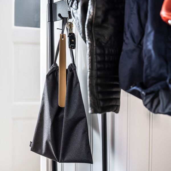 Сумка, серый IKEA BÖRDIG БОРДИГ 904.802.55 - схема-чертеж с размерами