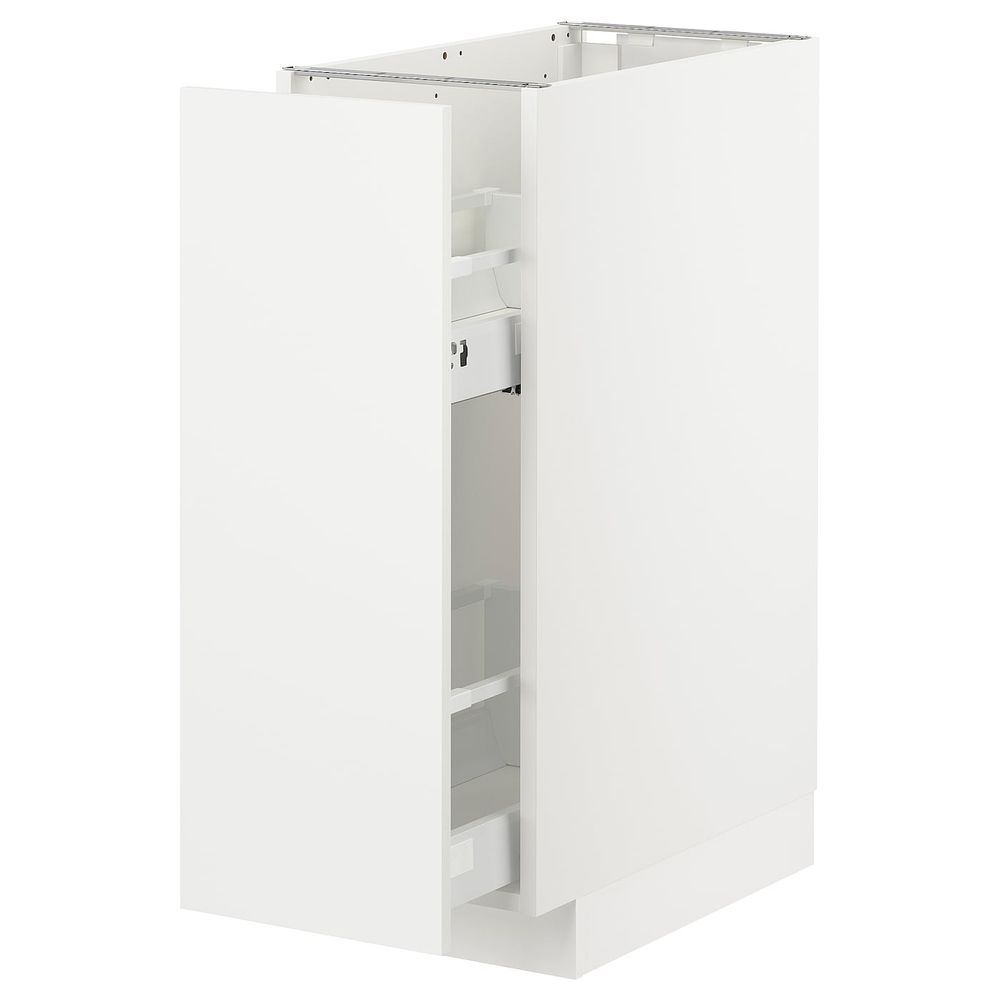 IKEA, вид спереди - схема-чертеж с размерами