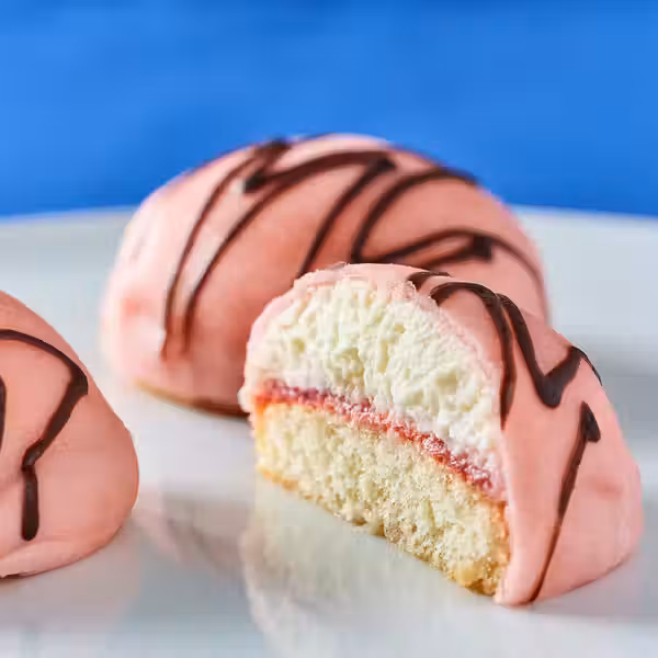 KAFFEREP Сливочные пирожные с марципаном - замороженный 320 гр - фото 2