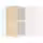 METOD Угловой навесной шкаф с полками