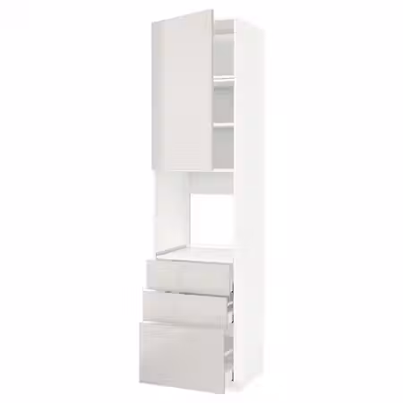 METOD / MAXIMERA Высокий шкаф д/духовки/дверь/3ящика