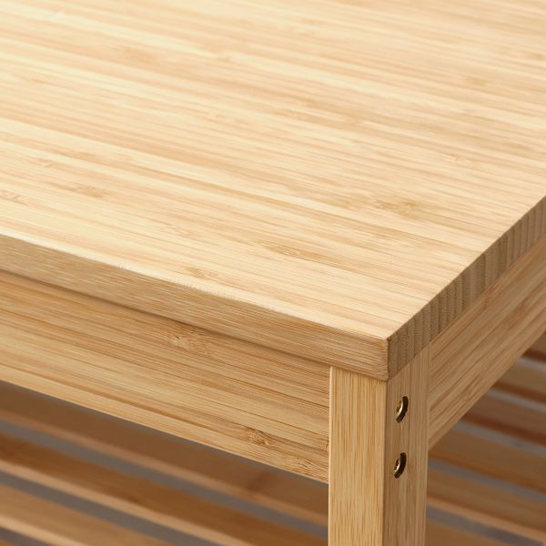 Скамья, бамбук 80 см IKEA NORDKISA НОРДКИЗА 404.476.83 - фото 9