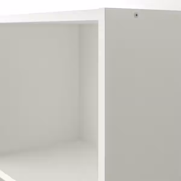 BAGGEBO Стеллаж - белый 50x30x80 см - фото 4