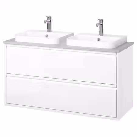 ÄNGSJÖN ЭНГШЁН / BACKSJÖN БАККШЁН Шкаф с ящиками/раковина/смесители