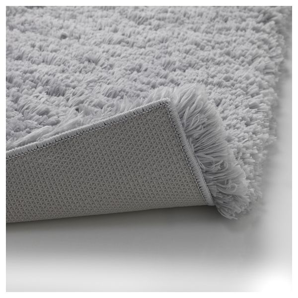 Коврик для ванной АЛЬМТЬЕРН, серый (65x100 см) - фото 3