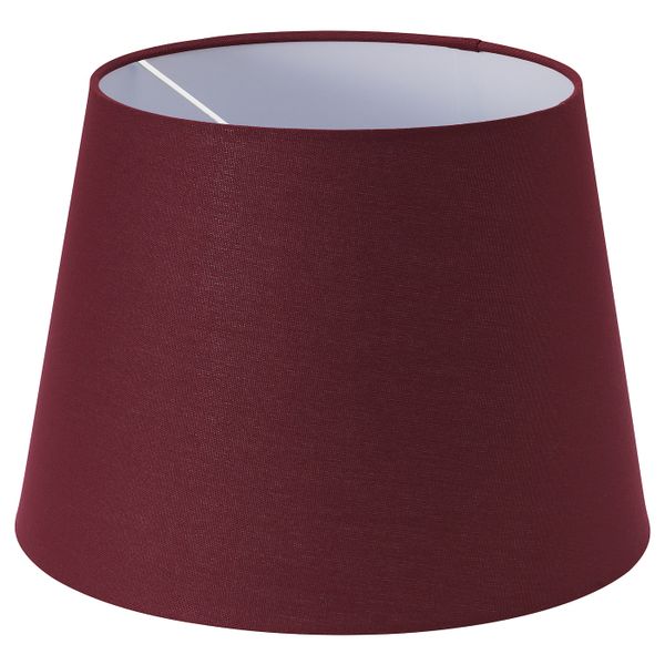 Абажур, бордовый 44 см IKEA РЮРА 904.059.49 - фото 1