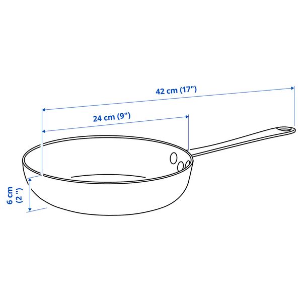 IKEA, дополнительный ракурс - схема-чертеж с размерами