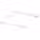 KOMPLEMENT Направляющие для корзин - белый 35 см