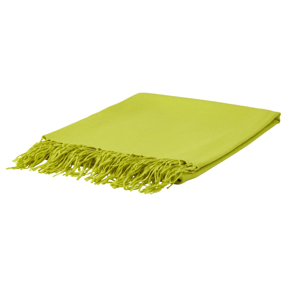 Плед МАРИАКЛОККА, зеленый (130x190 см) - схема-чертеж с размерами