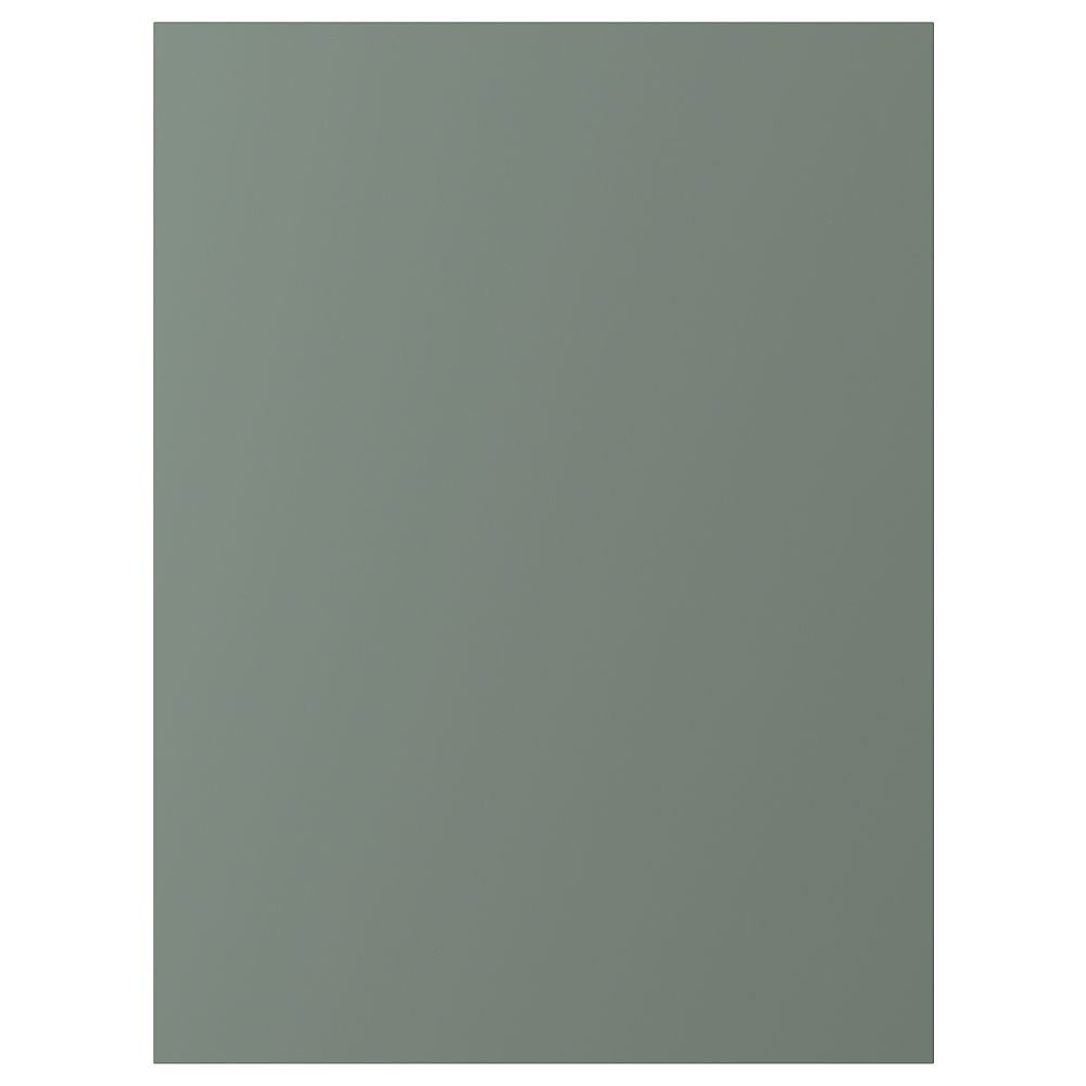 Дверь, серо-зеленый, 60x80 см IKEA BODARP БОДАРП 904.355.45 - фото 1