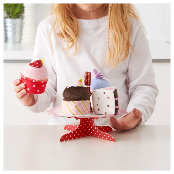 Сервировочная подставка+кексы, 5 предметов ГРАТТИС - фото 2