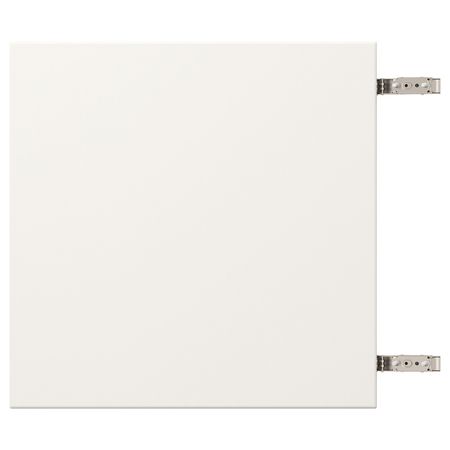Дверца с петлями, белый 40x40 см IKEA VEDDINGE ВЕДДИНГЕ 992.865.41