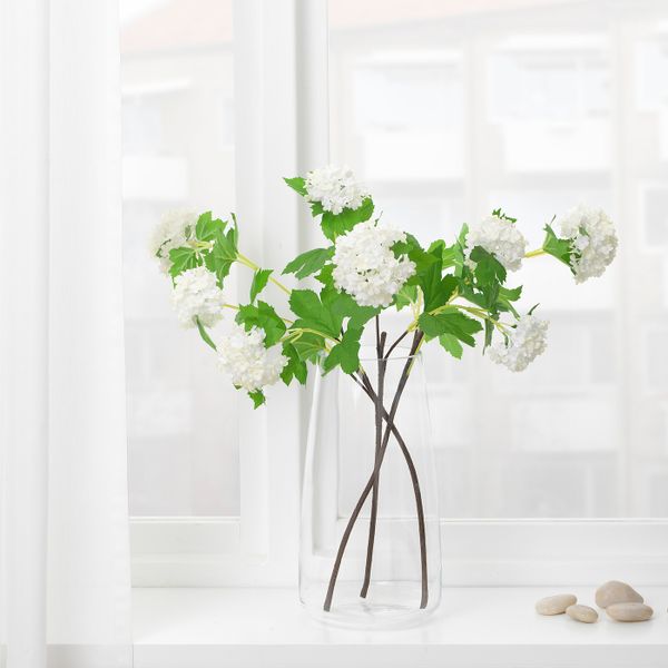 Цветок искусственный, снежок/белый 60 см IKEA SMYCKA СМИККА 404.097.56 - фото 2