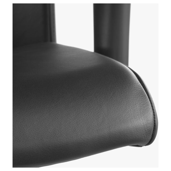 Вращающееся легкое кресло ВОЛЬМАР, Мьюк черный - фото 5